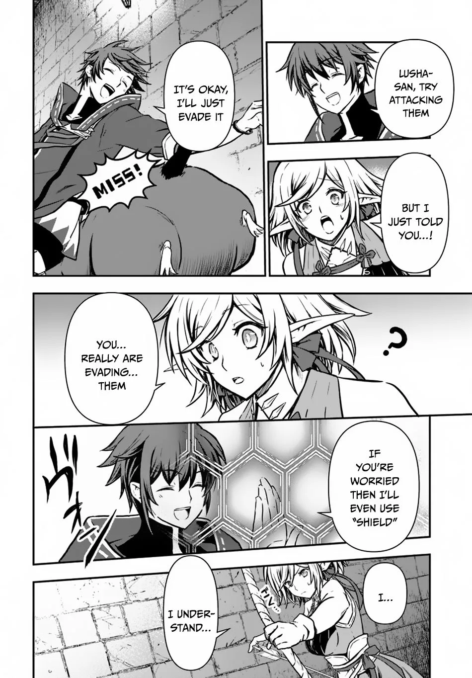 The Path of the Perfect Evasion Healer Chapter 11 page 8