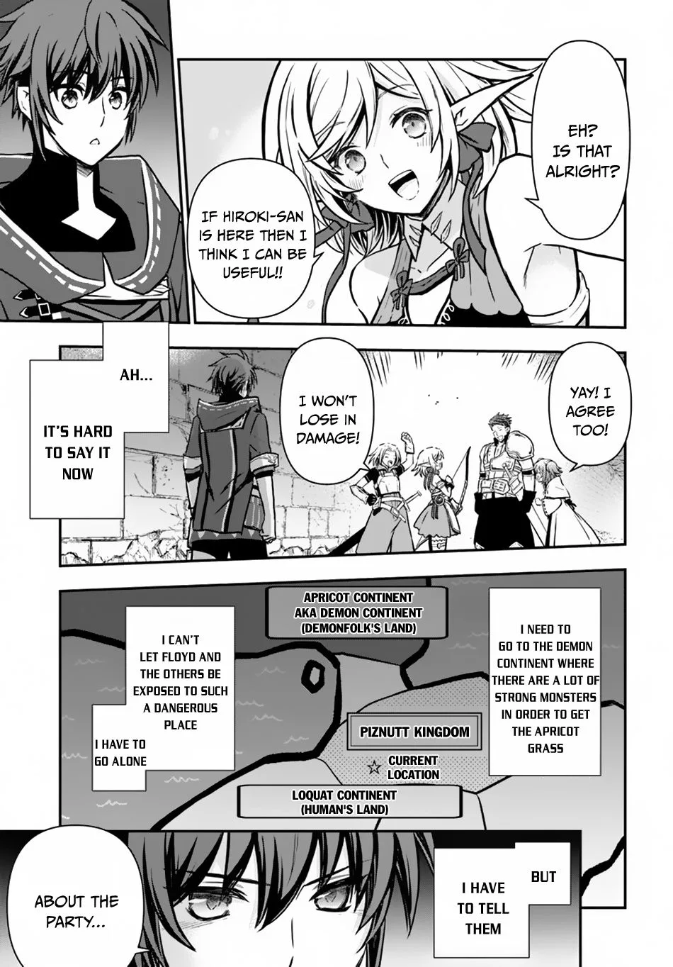 The Path of the Perfect Evasion Healer Chapter 11 page 13