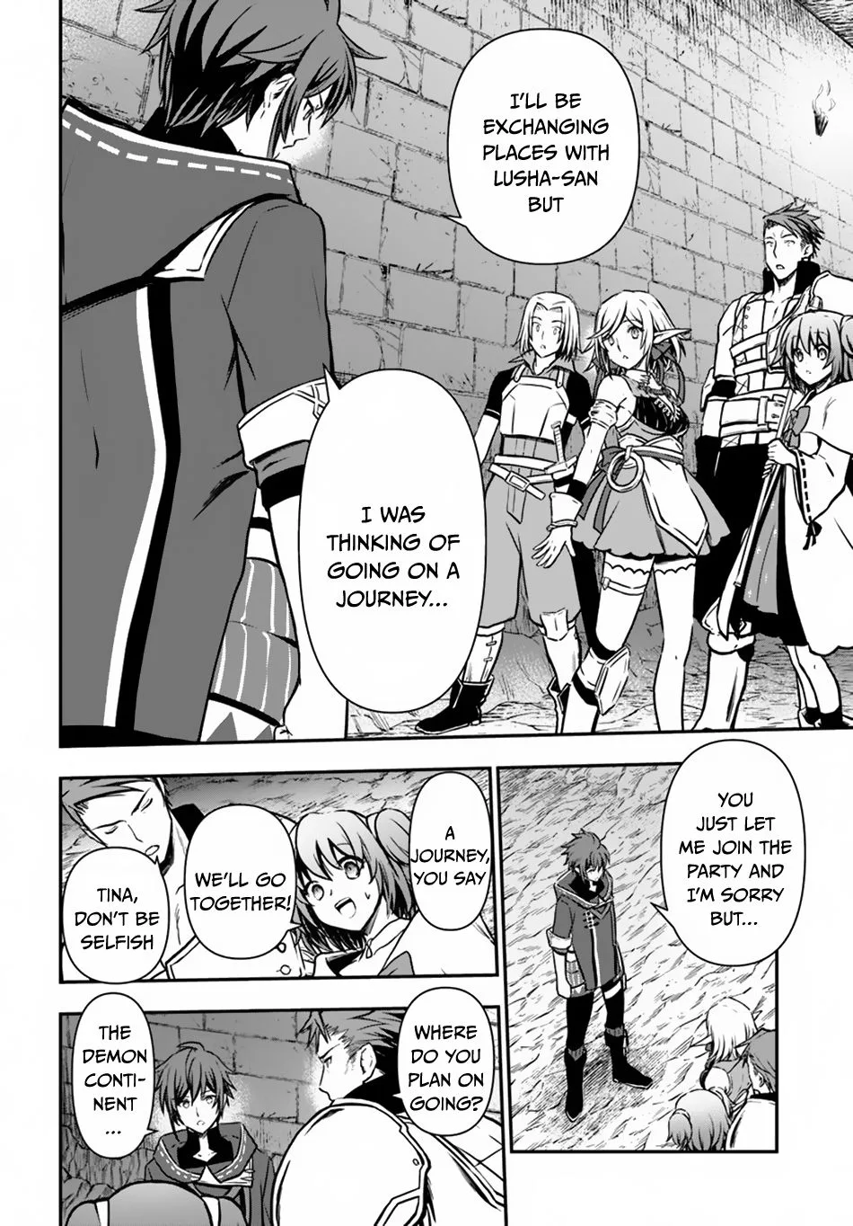The Path of the Perfect Evasion Healer Chapter 11 page 14
