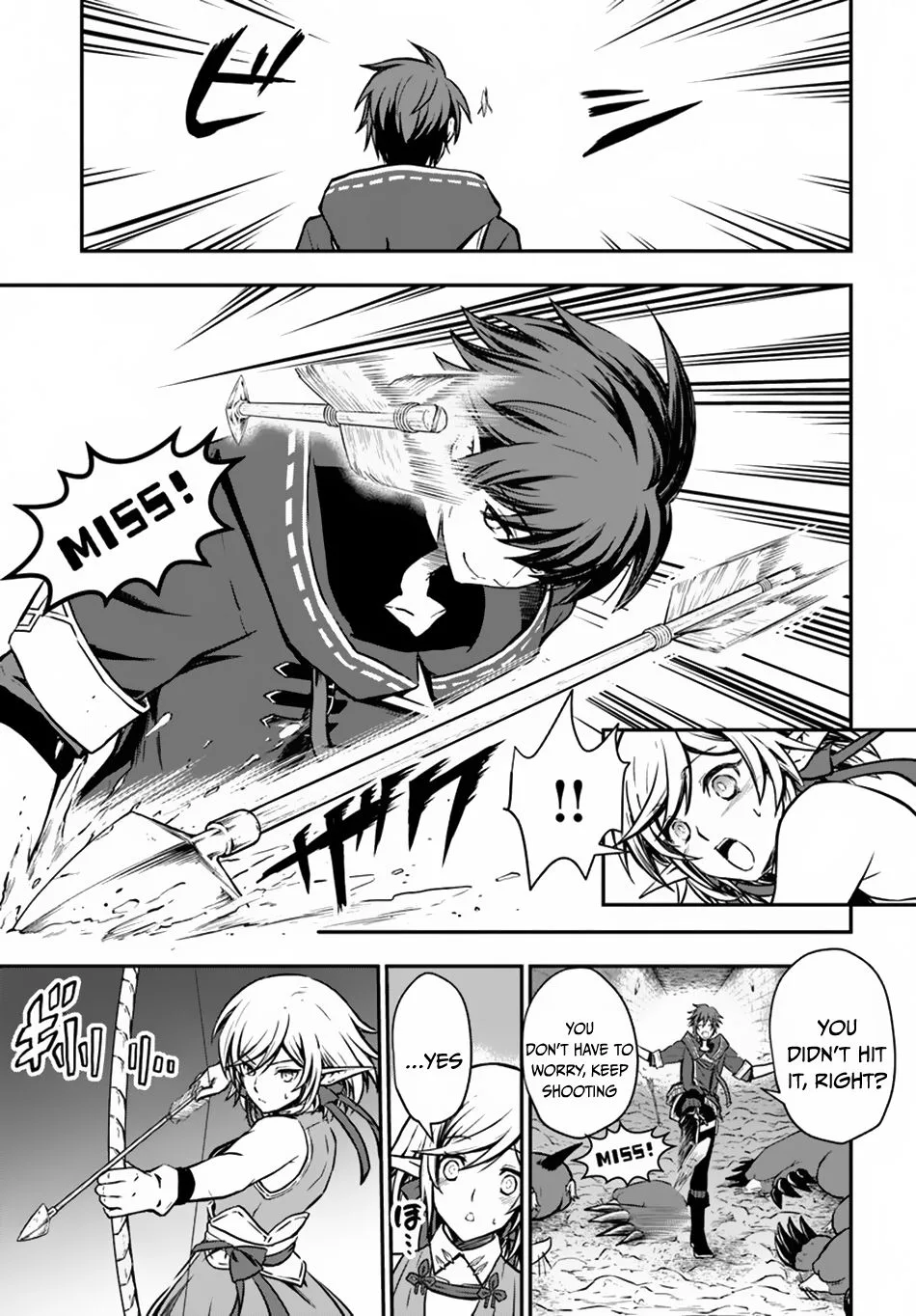 The Path of the Perfect Evasion Healer Chapter 11 page 9