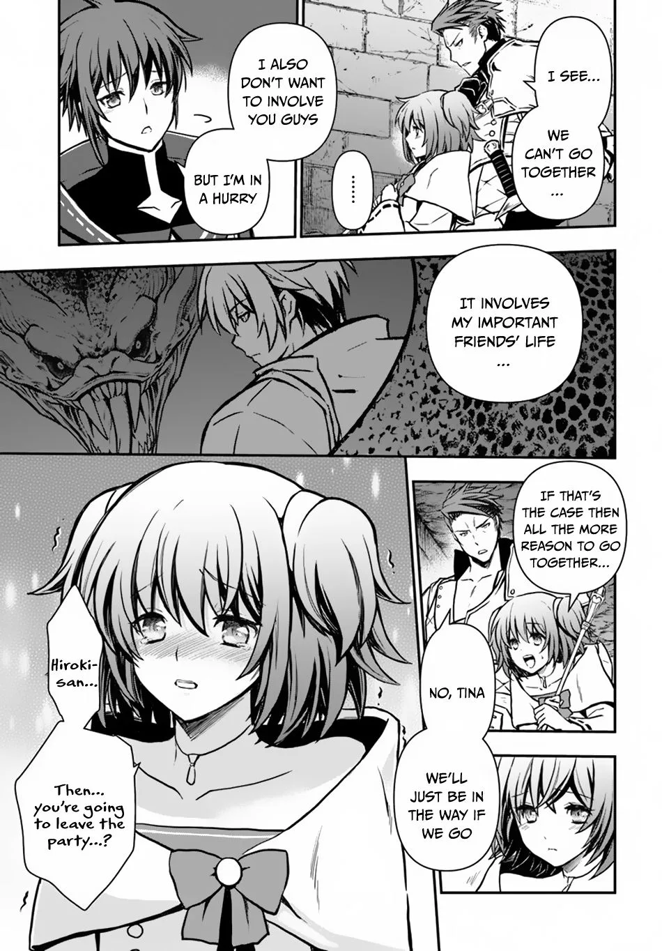 The Path of the Perfect Evasion Healer Chapter 11 page 15