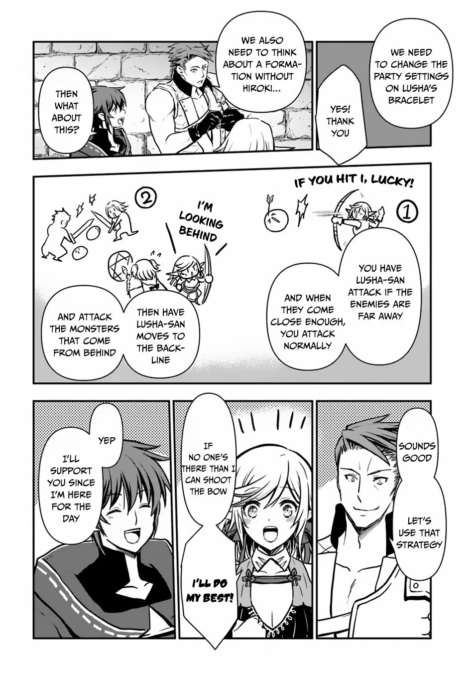 The Path of the Perfect Evasion Healer Chapter 11 page 18