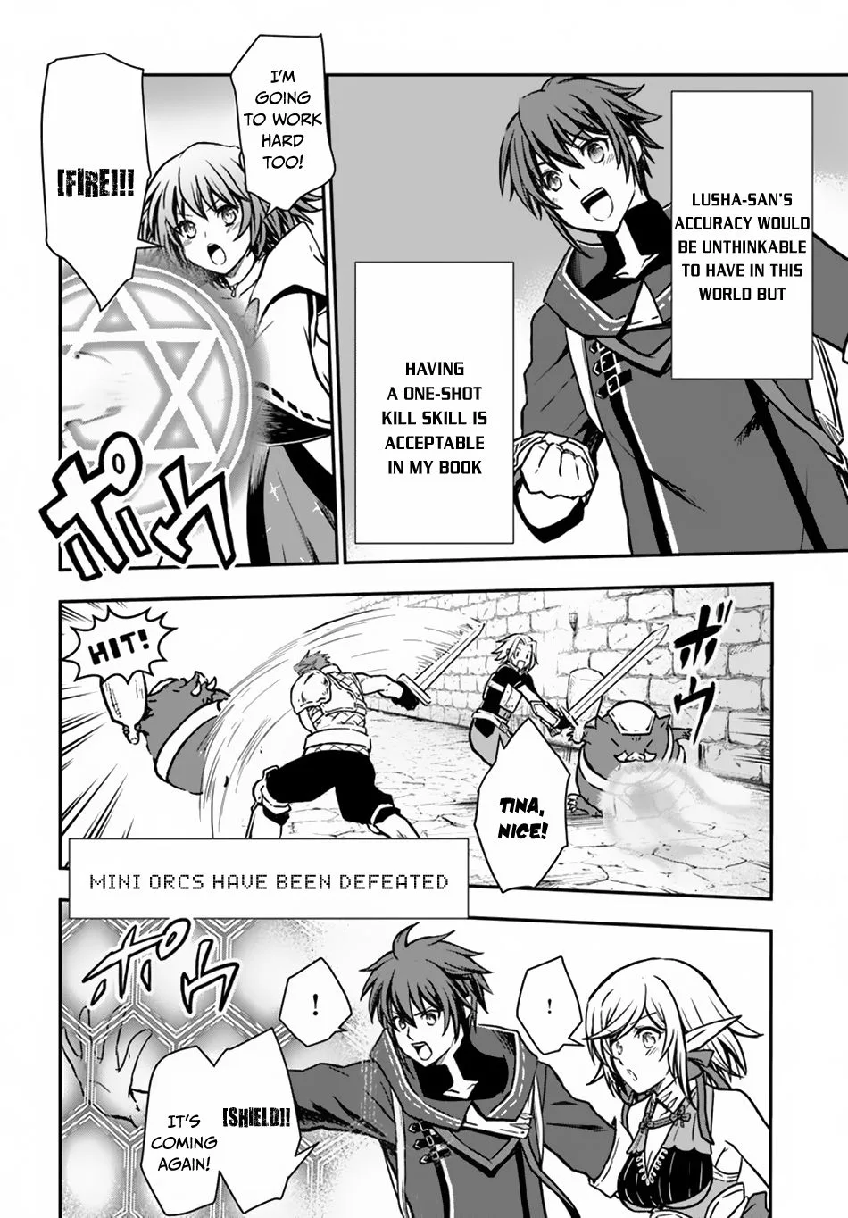 The Path of the Perfect Evasion Healer Chapter 11 page 20