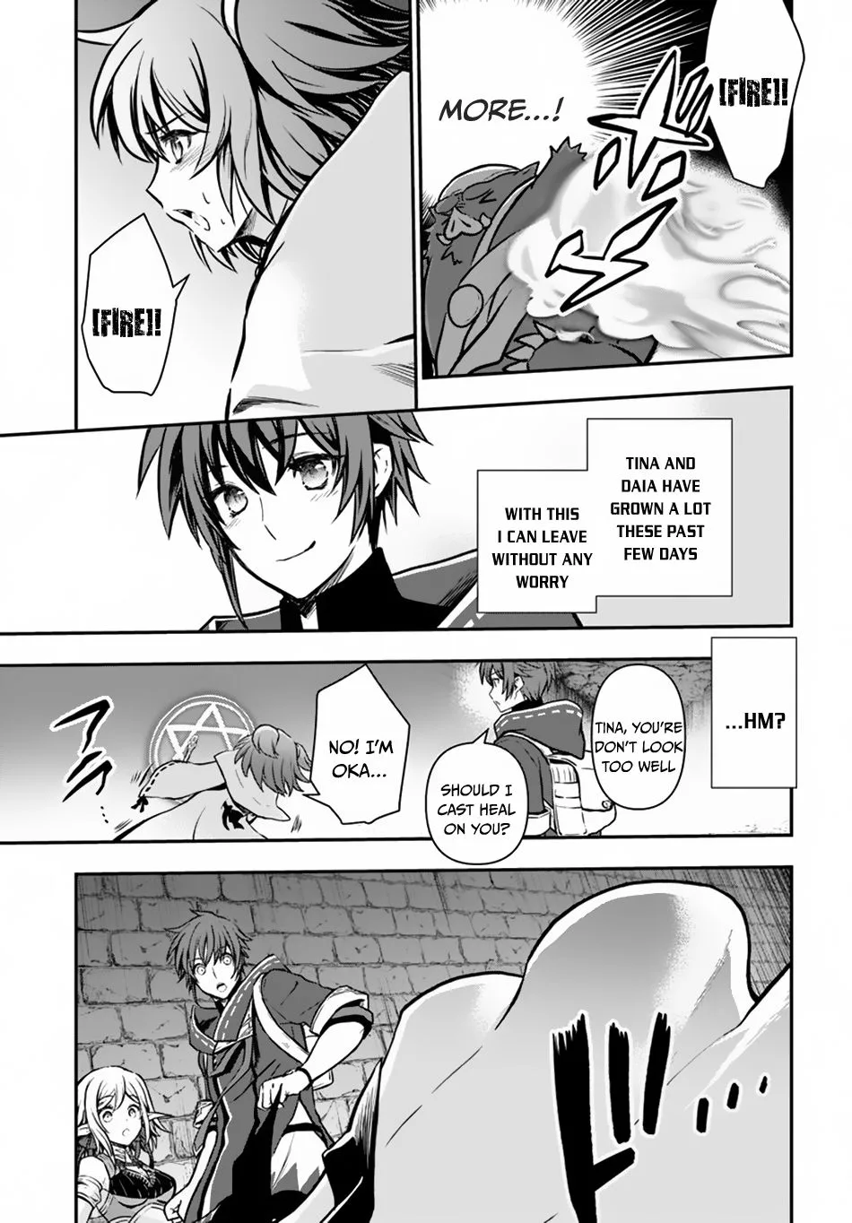 The Path of the Perfect Evasion Healer Chapter 11 page 27