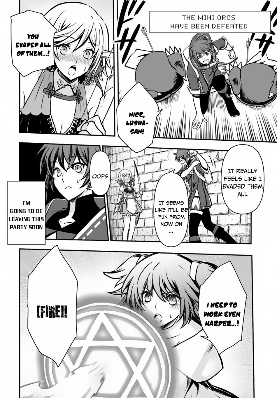 The Path of the Perfect Evasion Healer Chapter 11 page 26