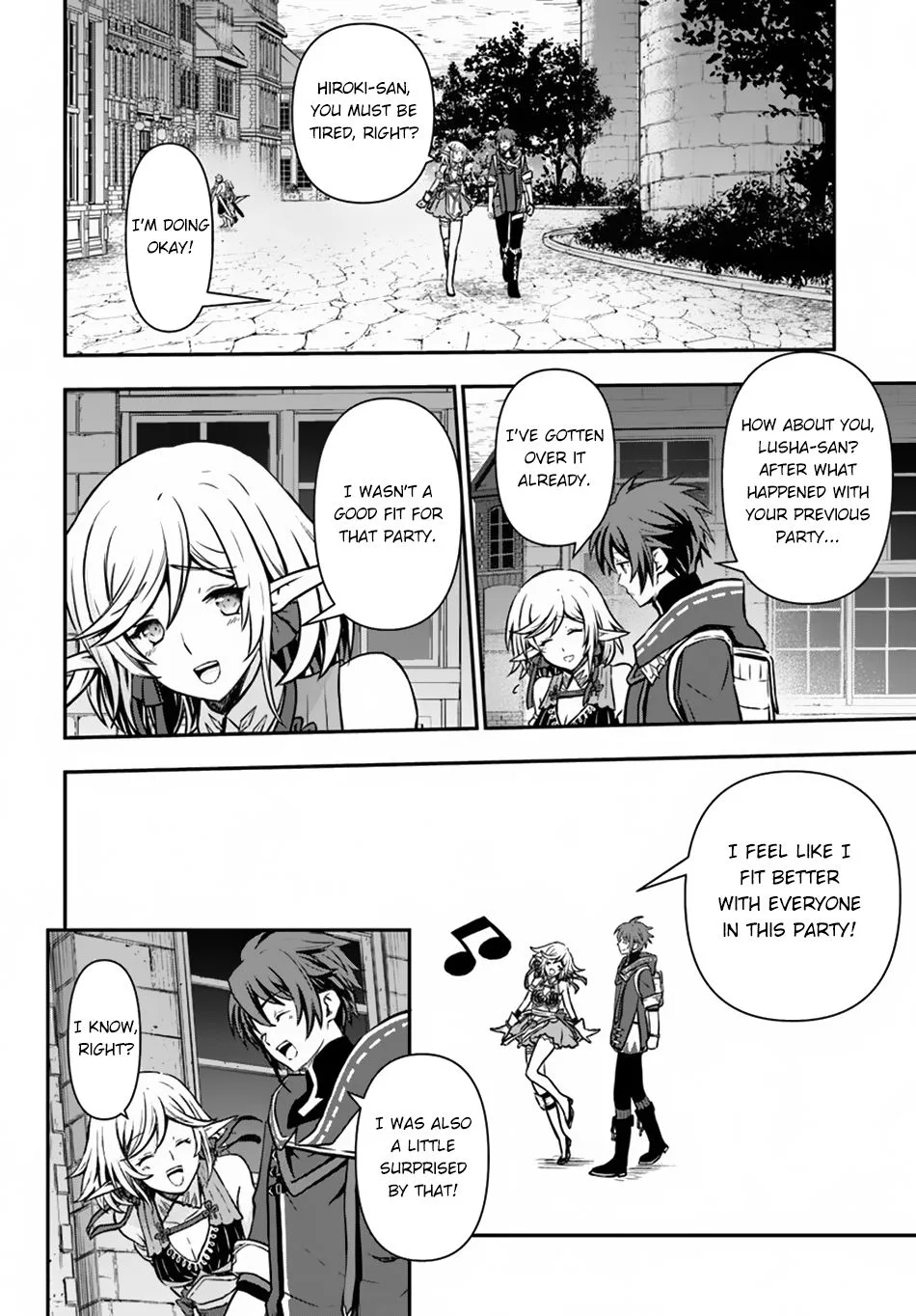 The Path of the Perfect Evasion Healer Chapter 12 page 5