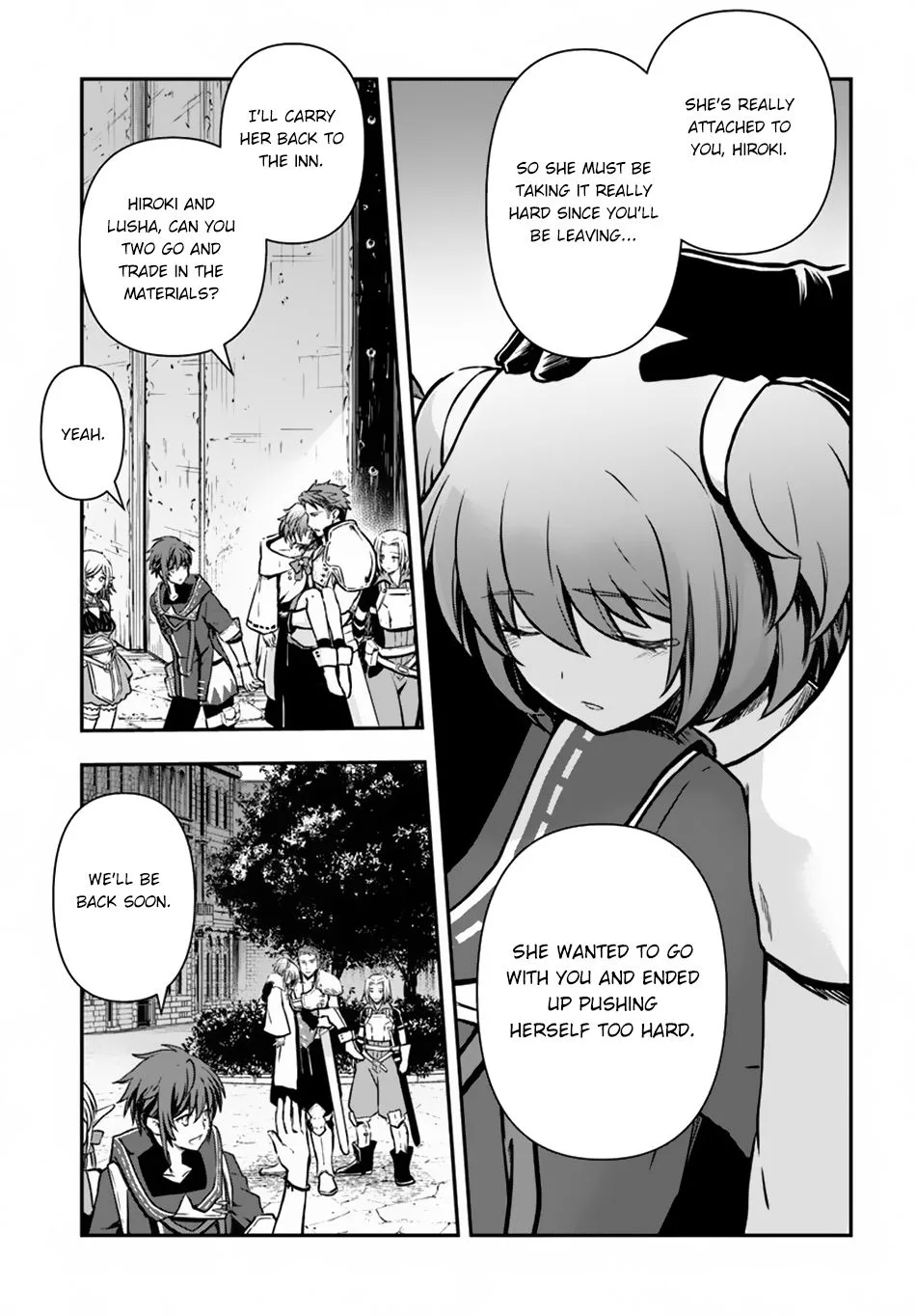The Path of the Perfect Evasion Healer Chapter 12 page 4