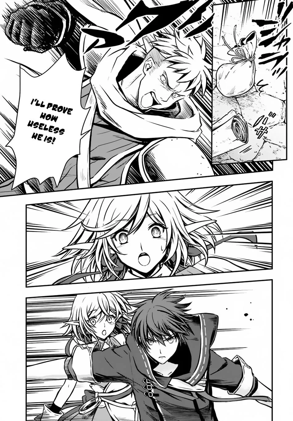 The Path of the Perfect Evasion Healer Chapter 12 page 10