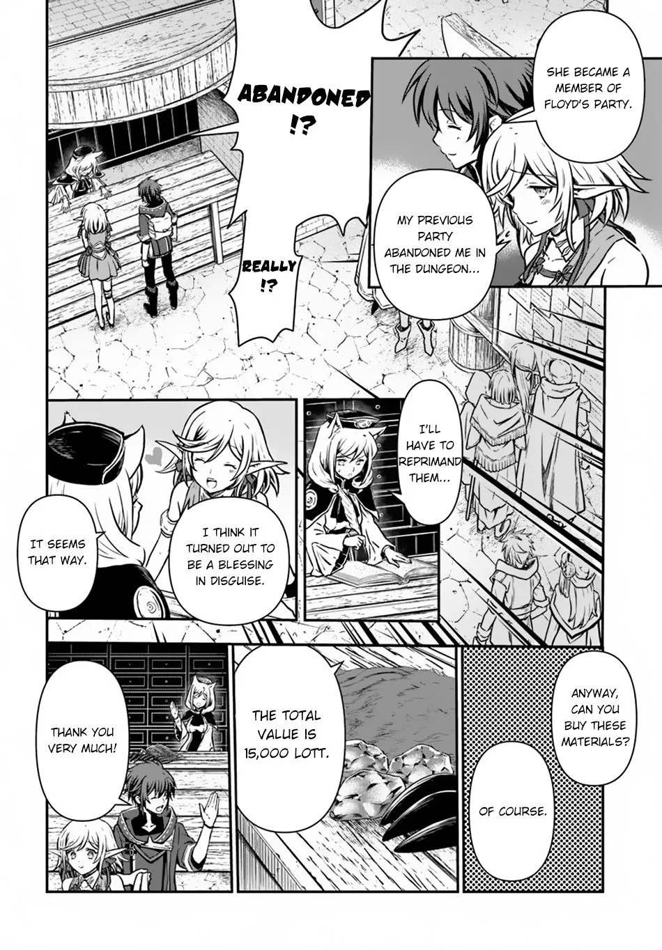 The Path of the Perfect Evasion Healer Chapter 12 page 7