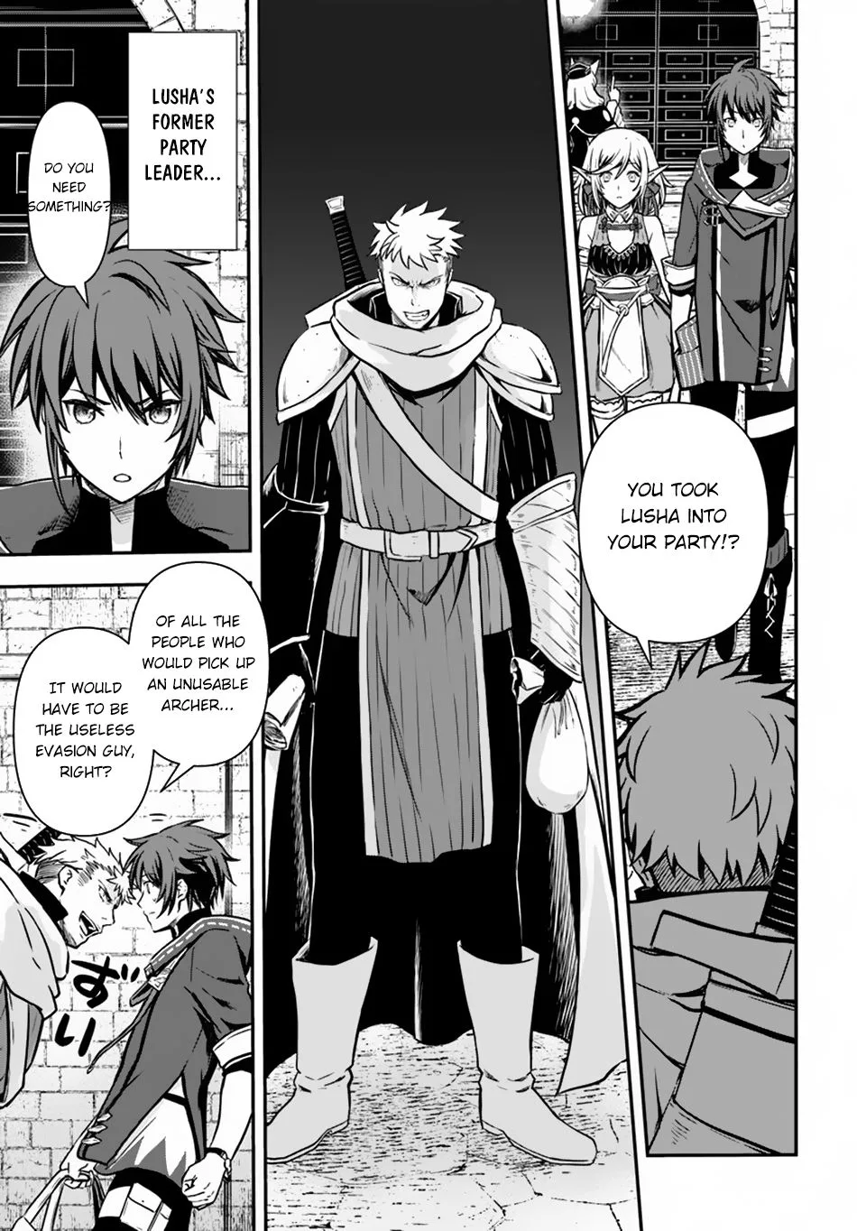The Path of the Perfect Evasion Healer Chapter 12 page 8