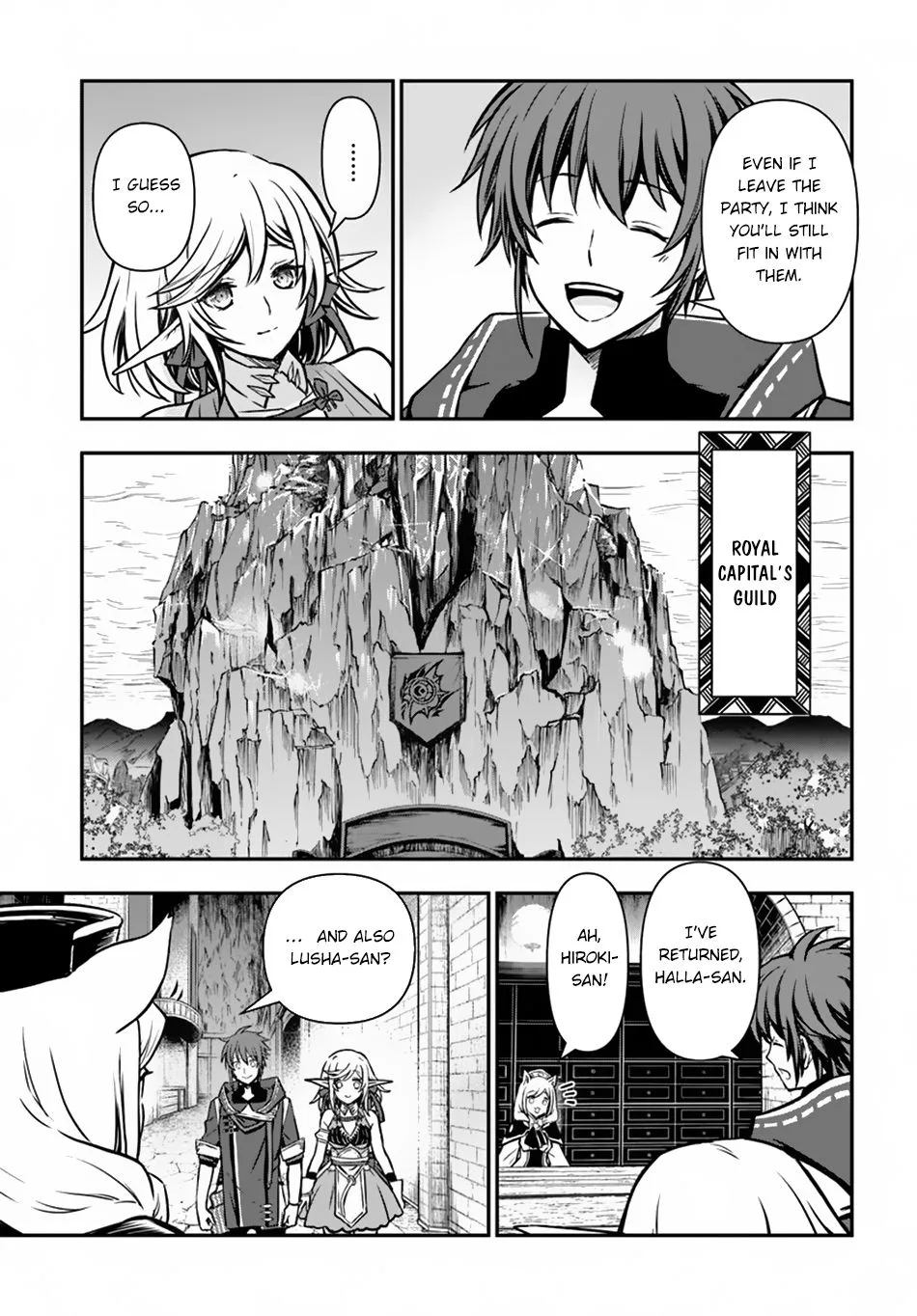 The Path of the Perfect Evasion Healer Chapter 12 page 6