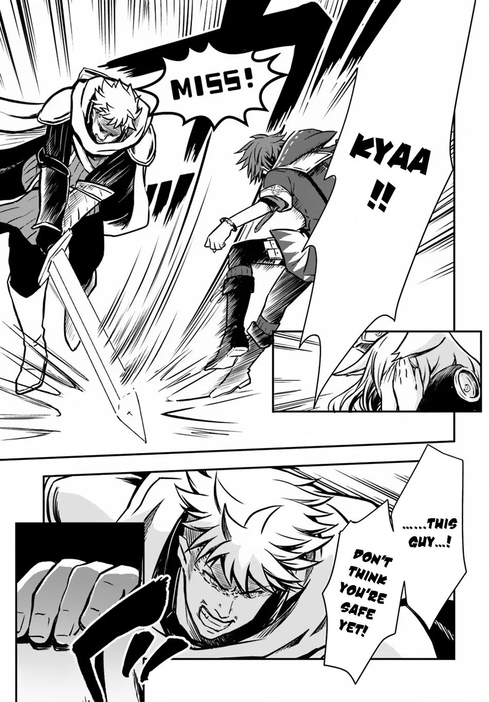 The Path of the Perfect Evasion Healer Chapter 12 page 13