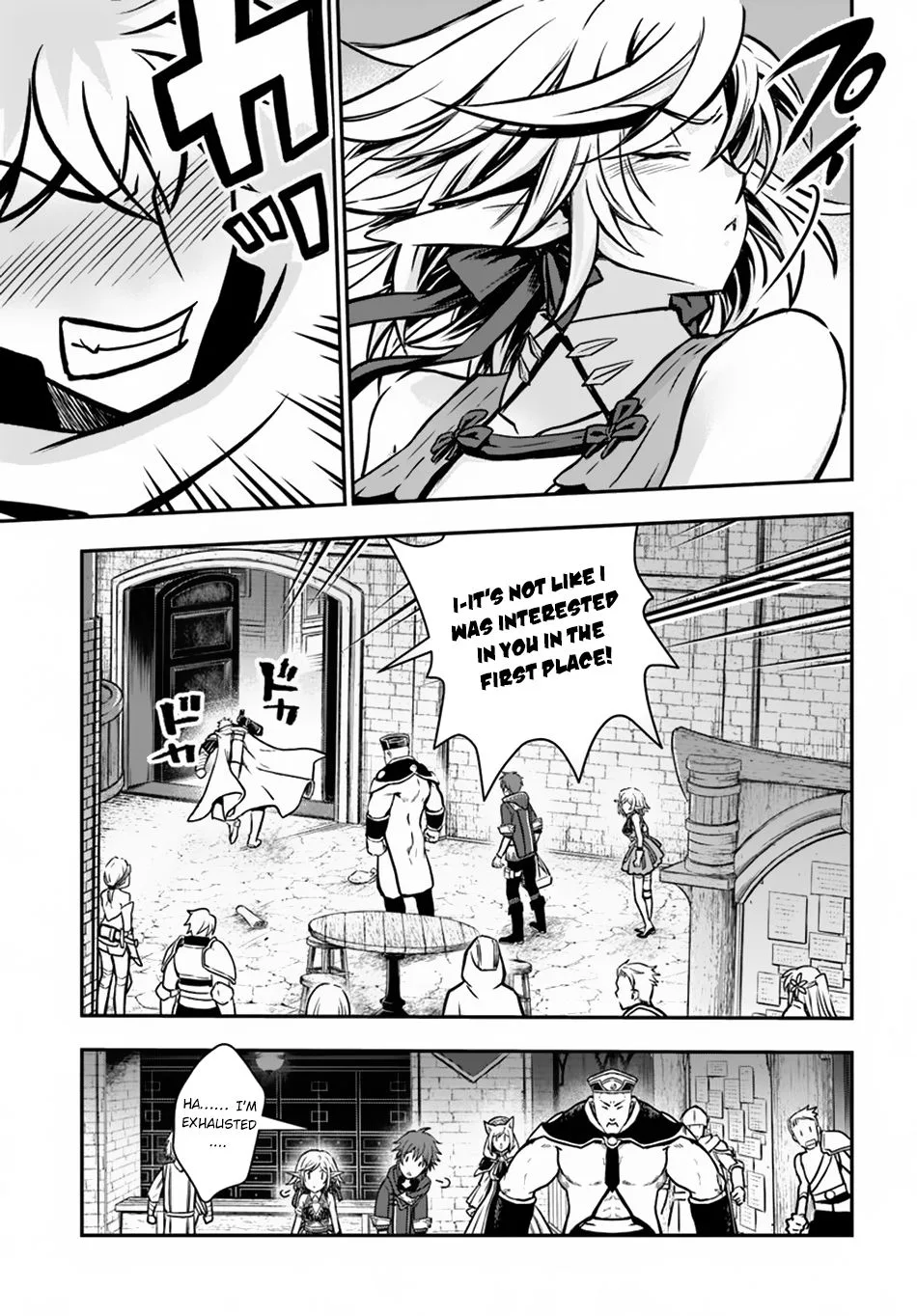 The Path of the Perfect Evasion Healer Chapter 12 page 15
