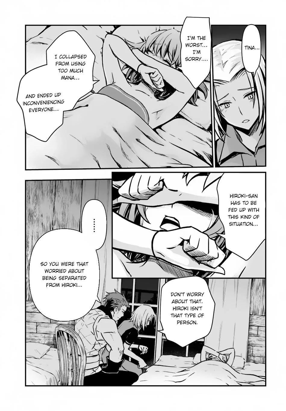 The Path of the Perfect Evasion Healer Chapter 12 page 20