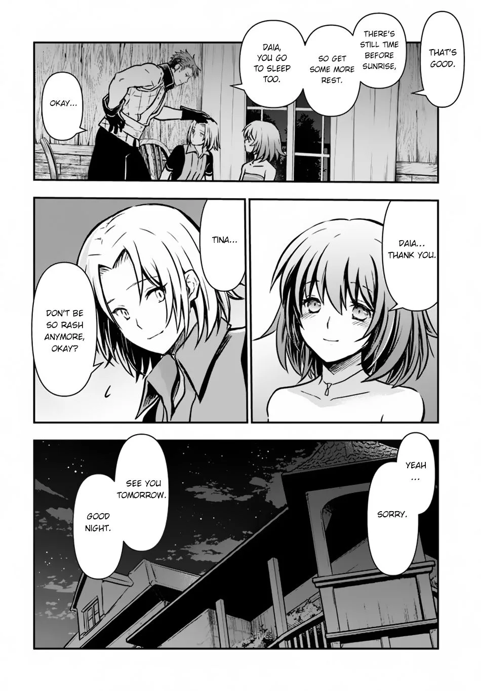 The Path of the Perfect Evasion Healer Chapter 12 page 22