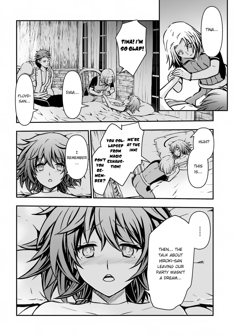 The Path of the Perfect Evasion Healer Chapter 12 page 19