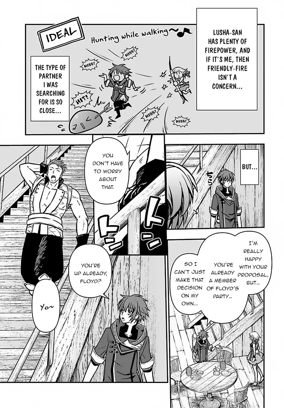 The Path of the Perfect Evasion Healer Chapter 13 page 4