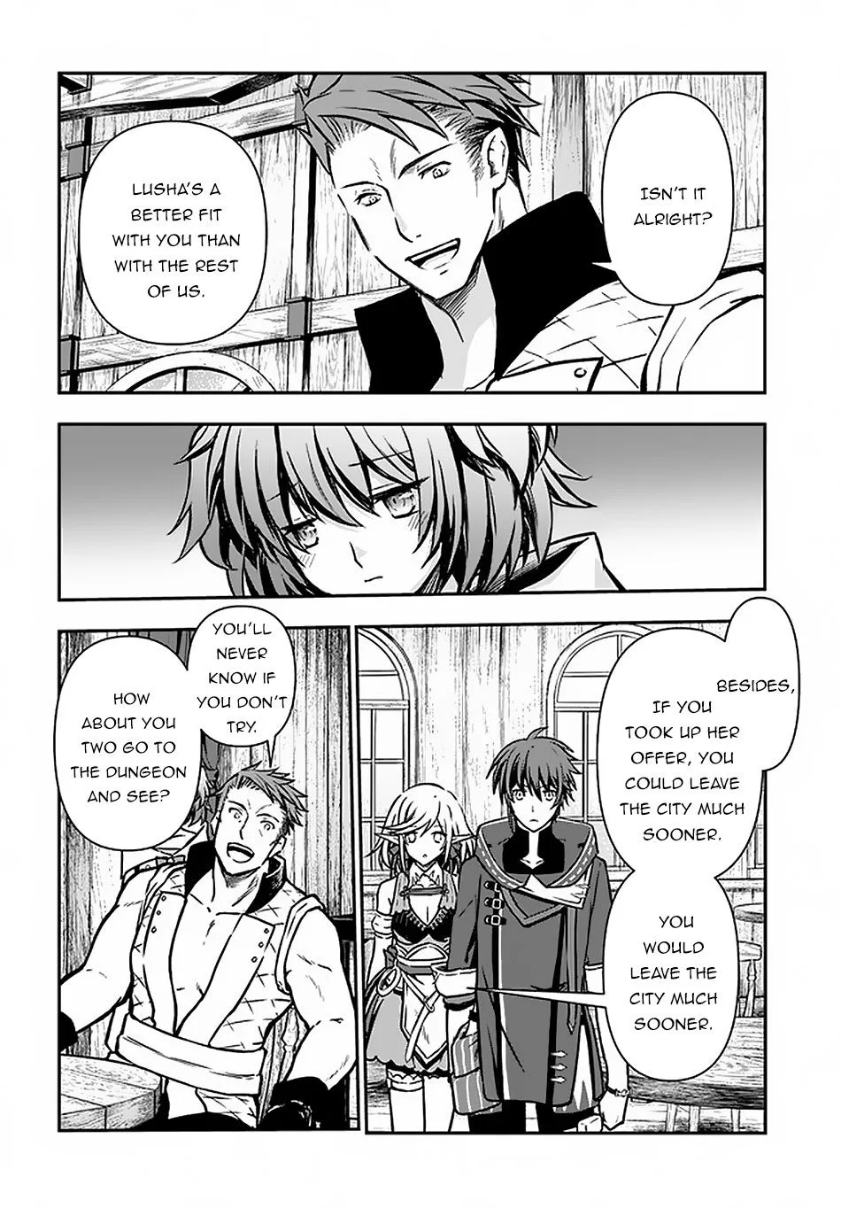 The Path of the Perfect Evasion Healer Chapter 13 page 5
