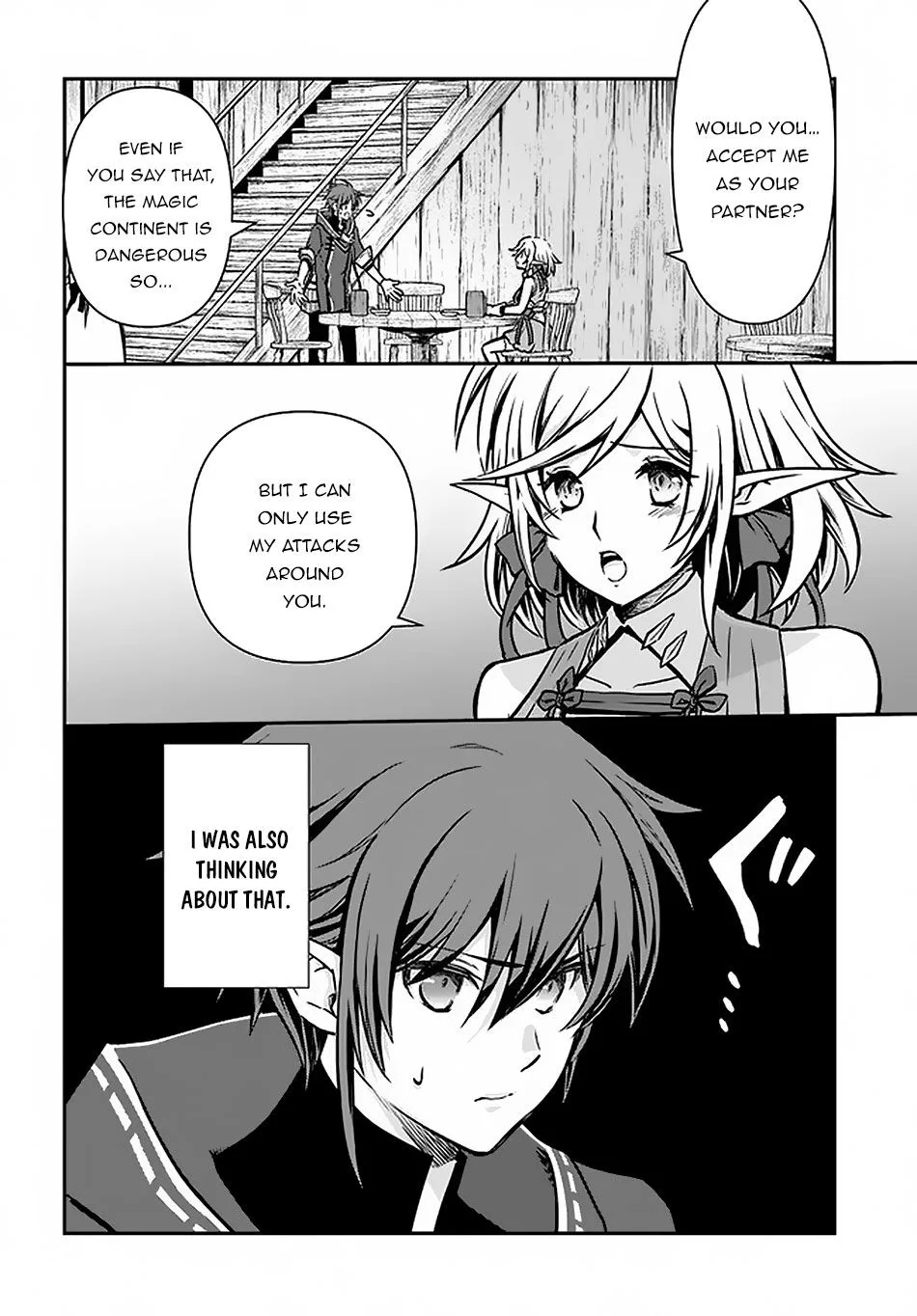 The Path of the Perfect Evasion Healer Chapter 13 page 3