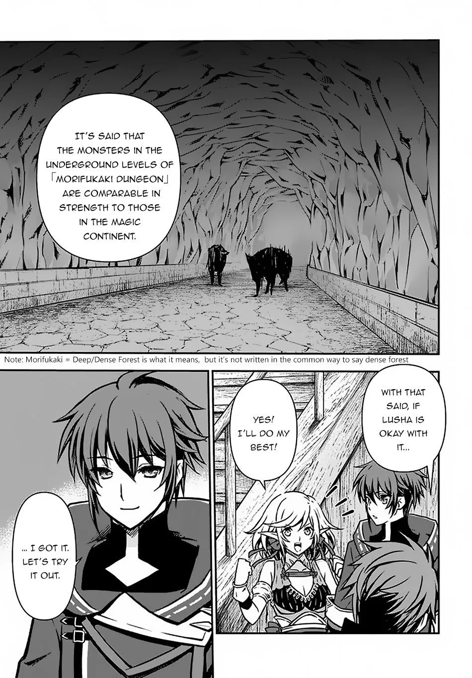 The Path of the Perfect Evasion Healer Chapter 13 page 6