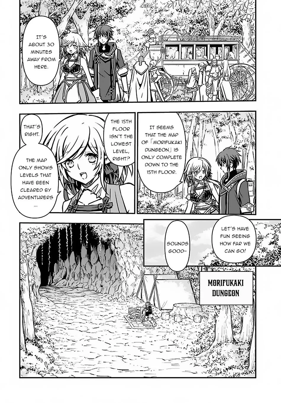 The Path of the Perfect Evasion Healer Chapter 13 page 11