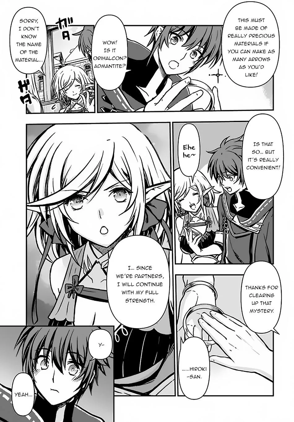 The Path of the Perfect Evasion Healer Chapter 13 page 10
