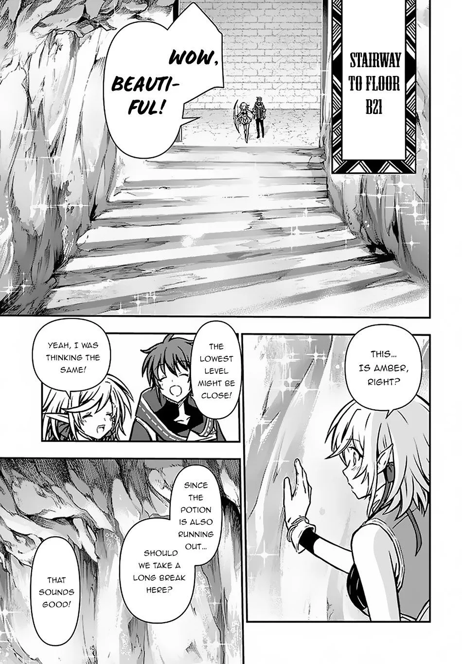 The Path of the Perfect Evasion Healer Chapter 13 page 20