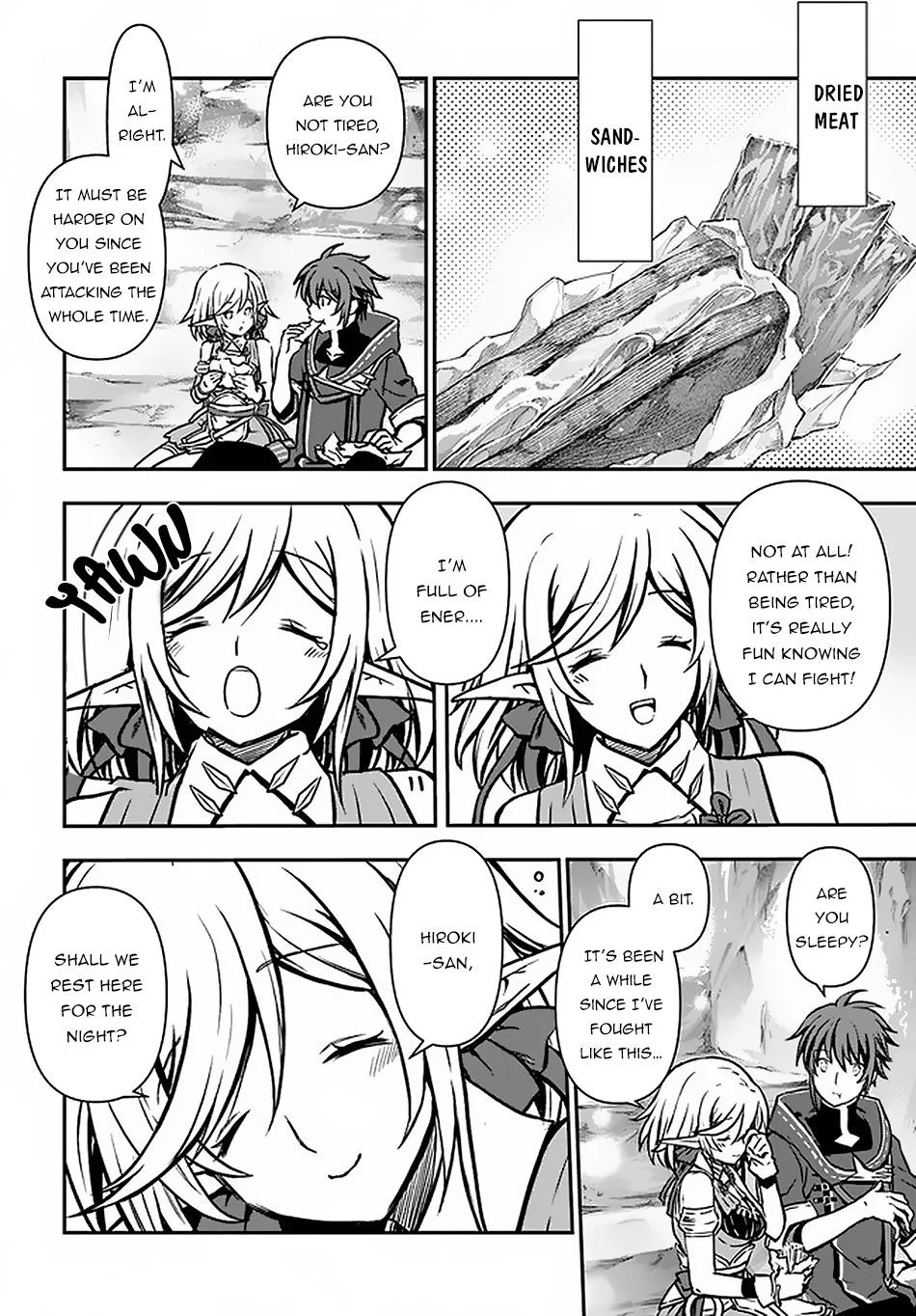 The Path of the Perfect Evasion Healer Chapter 13 page 21
