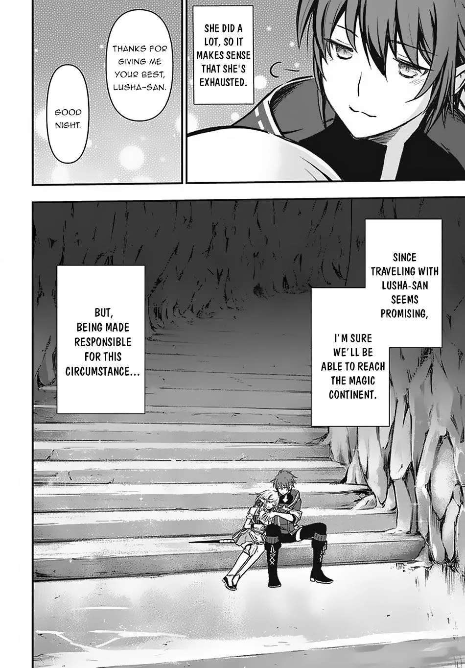 The Path of the Perfect Evasion Healer Chapter 13 page 23