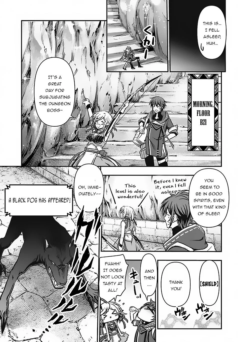 The Path of the Perfect Evasion Healer Chapter 13 page 24