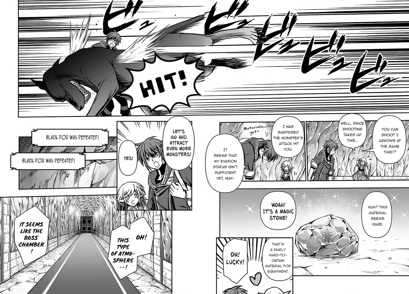 The Path of the Perfect Evasion Healer Chapter 13 page 27