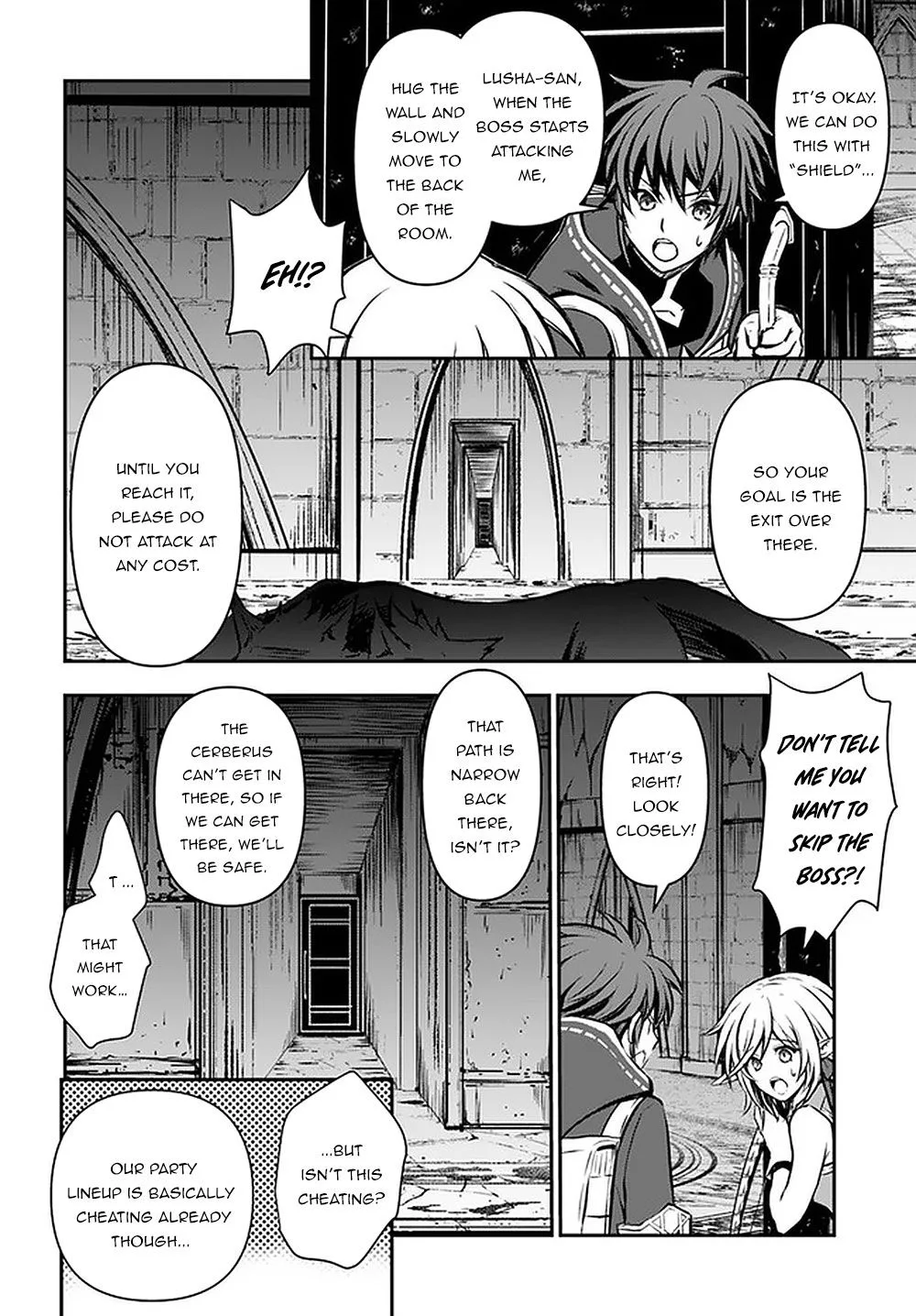 The Path of the Perfect Evasion Healer Chapter 14 page 3