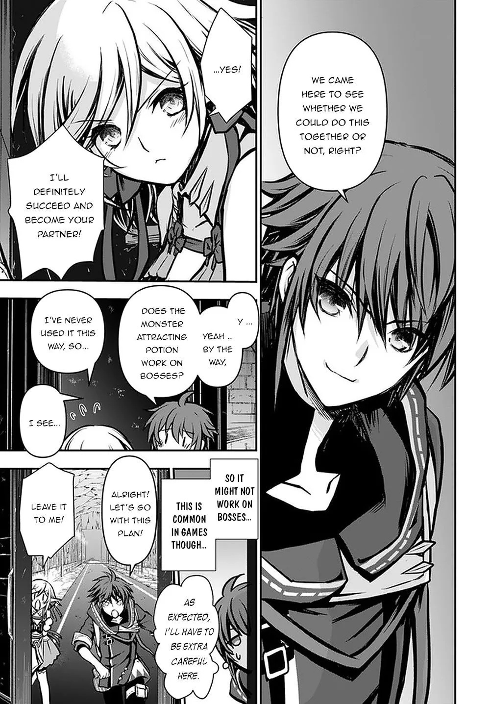 The Path of the Perfect Evasion Healer Chapter 14 page 4