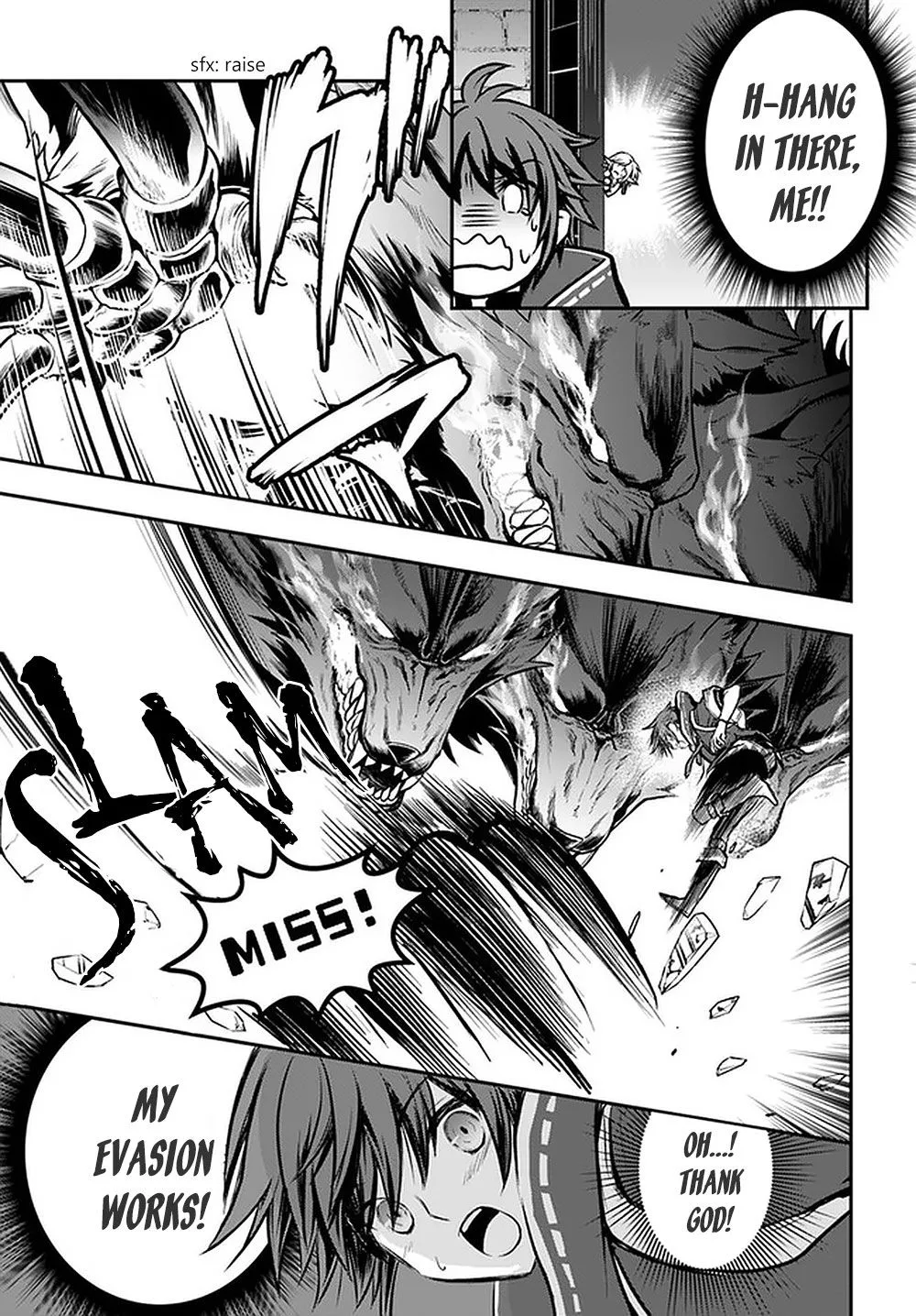 The Path of the Perfect Evasion Healer Chapter 14 page 6