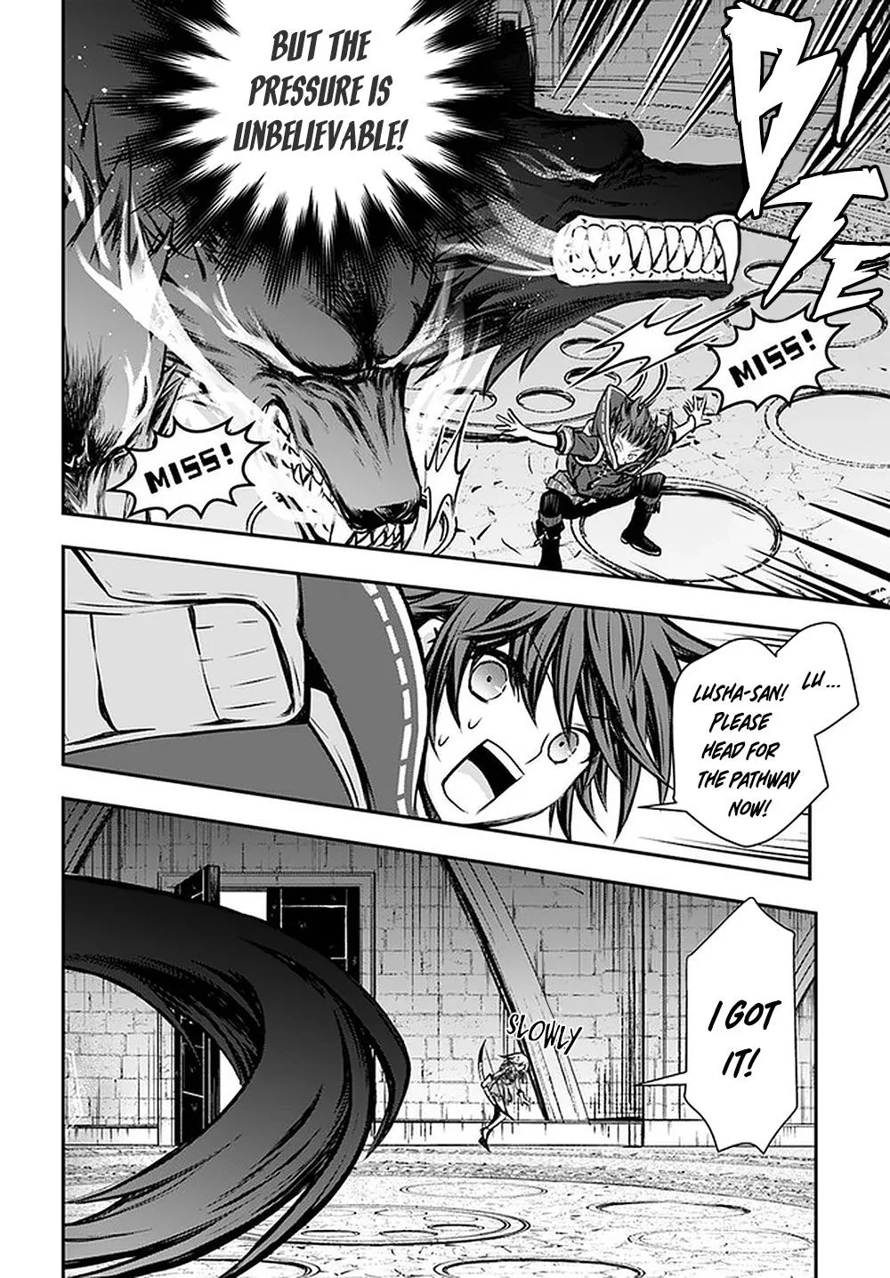 The Path of the Perfect Evasion Healer Chapter 14 page 7