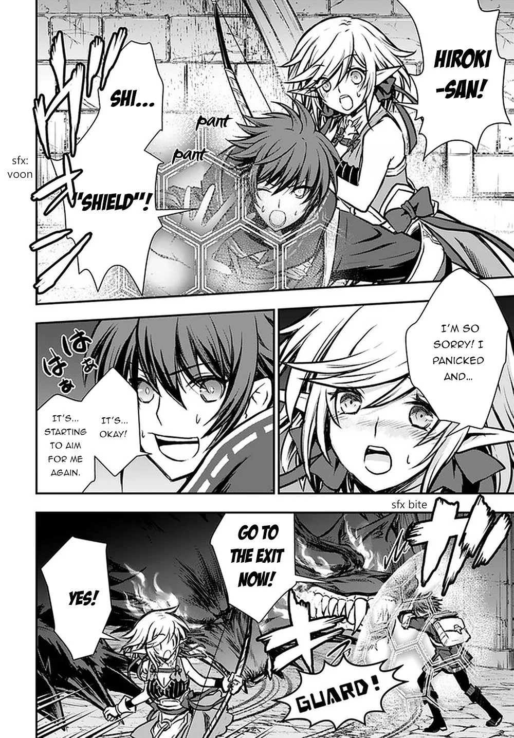 The Path of the Perfect Evasion Healer Chapter 14 page 12
