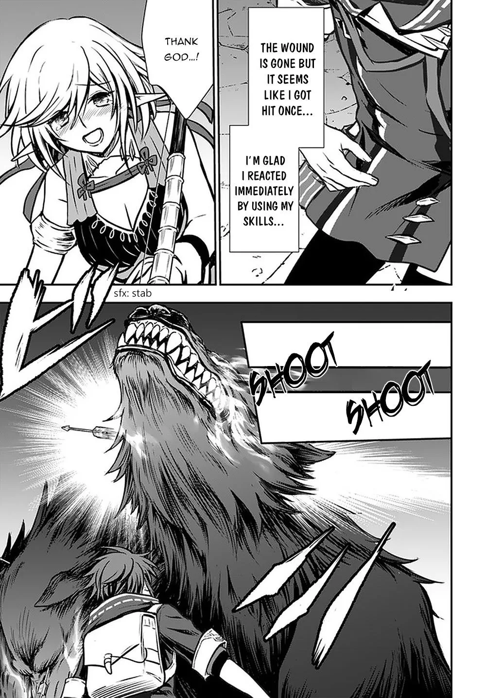 The Path of the Perfect Evasion Healer Chapter 14 page 18
