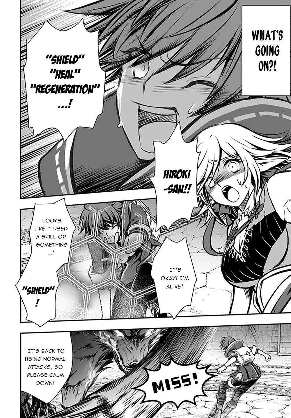 The Path of the Perfect Evasion Healer Chapter 14 page 17