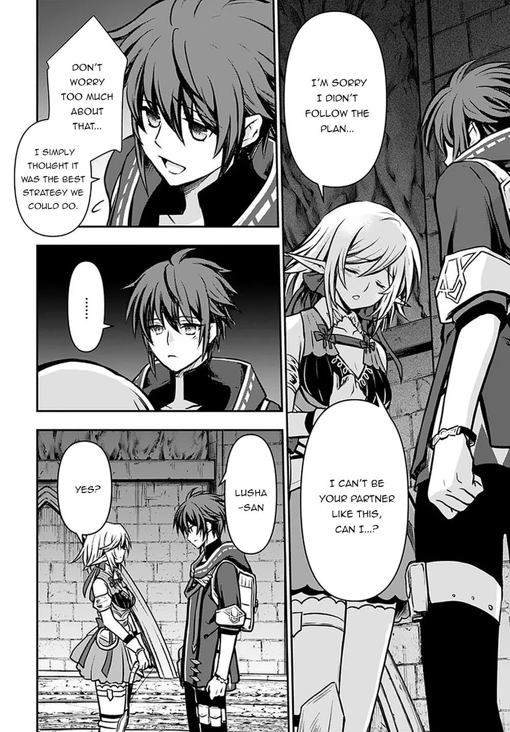 The Path of the Perfect Evasion Healer Chapter 14 page 20