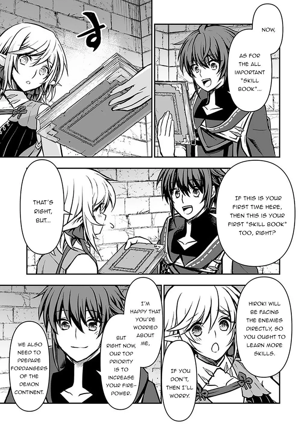 The Path of the Perfect Evasion Healer Chapter 14 page 24