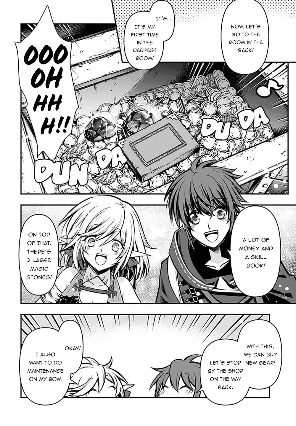 The Path of the Perfect Evasion Healer Chapter 14 page 23