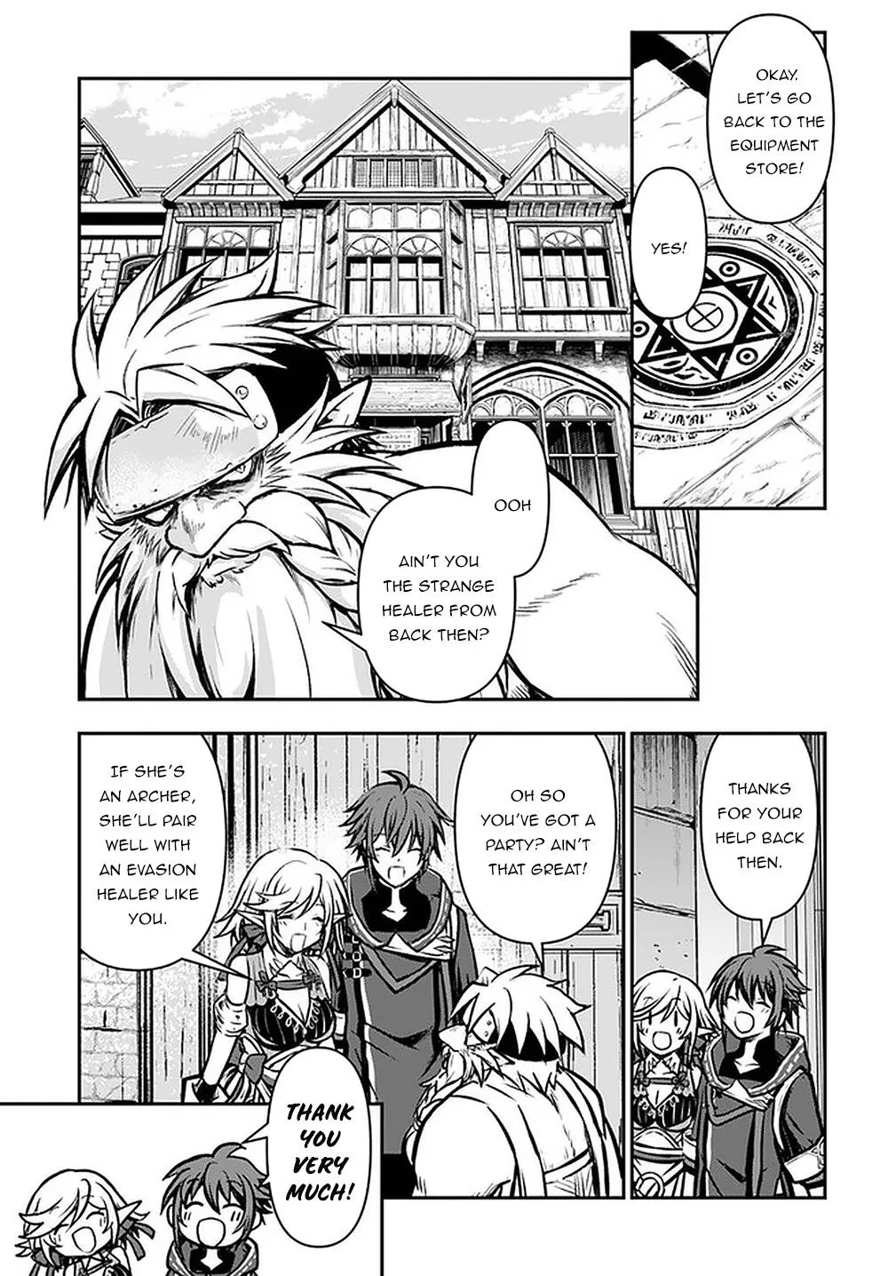The Path of the Perfect Evasion Healer Chapter 14 page 26