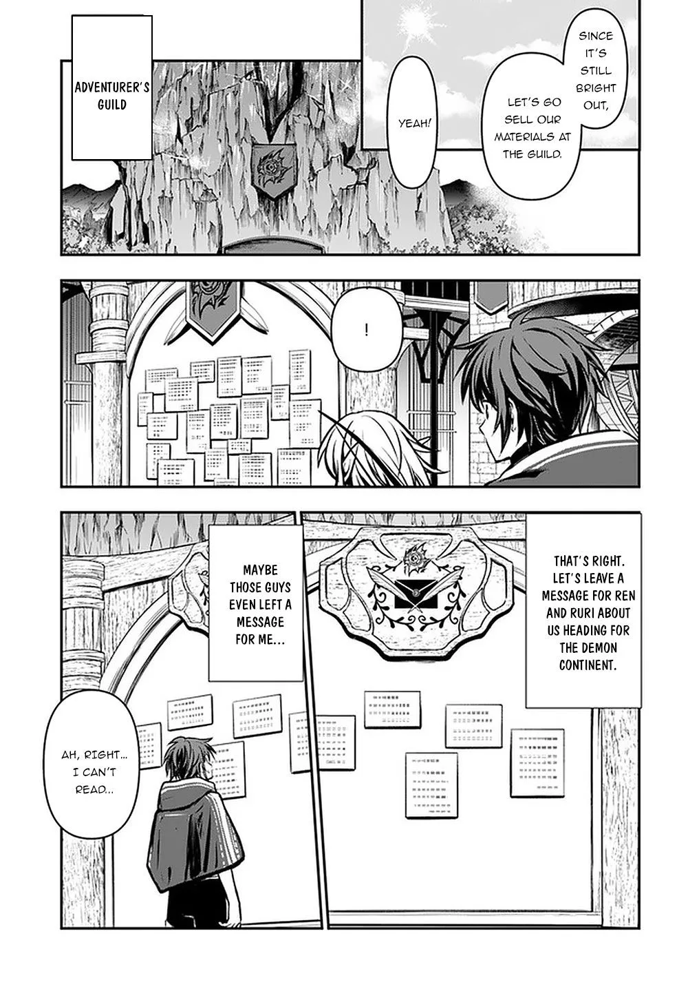 The Path of the Perfect Evasion Healer Chapter 14 page 28