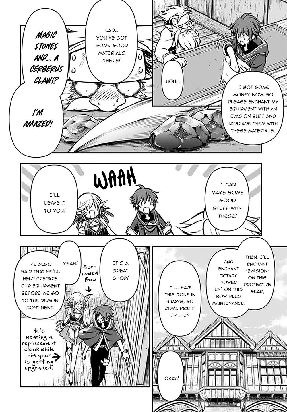 The Path of the Perfect Evasion Healer Chapter 14 page 27