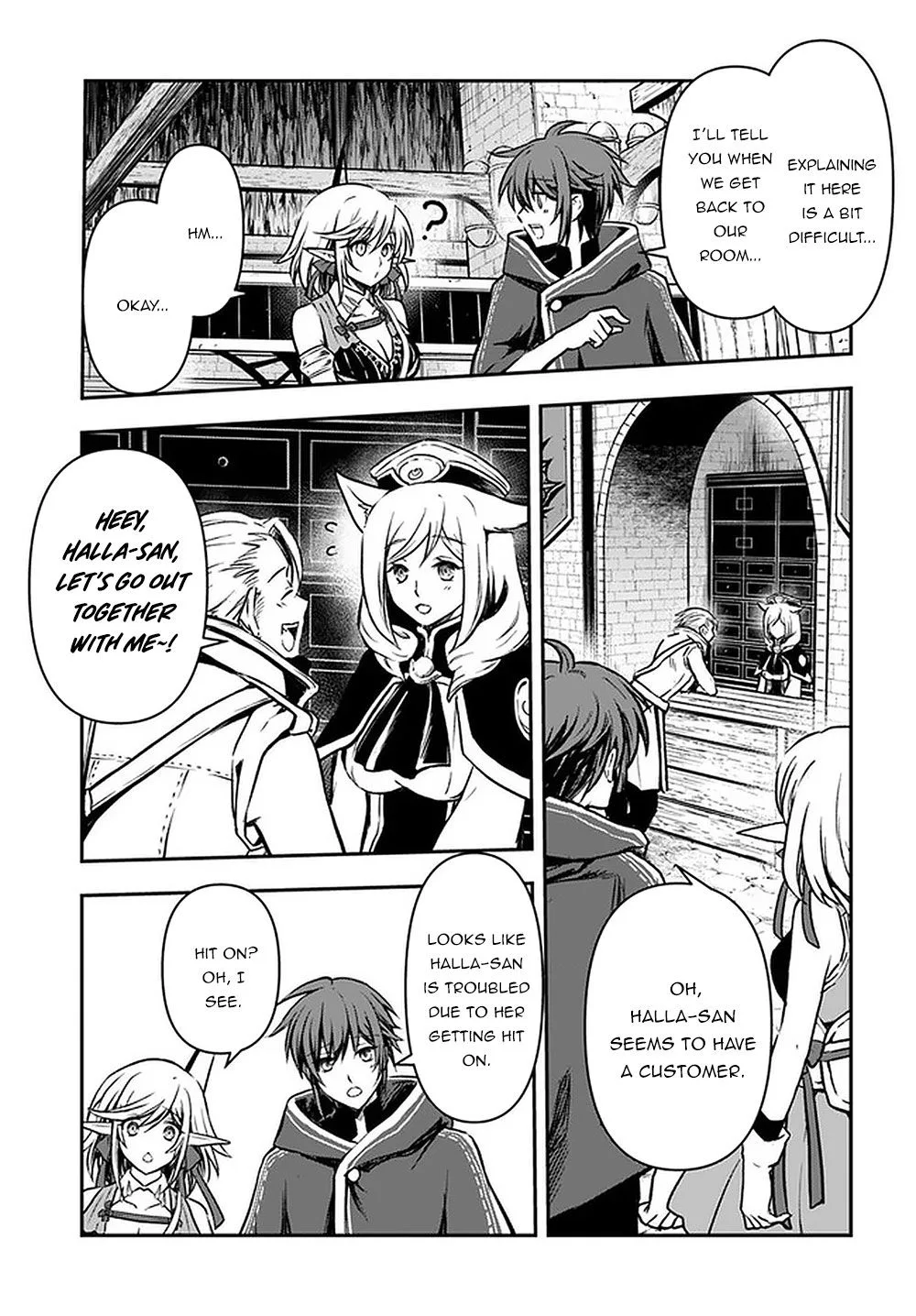 The Path of the Perfect Evasion Healer Chapter 15 page 4
