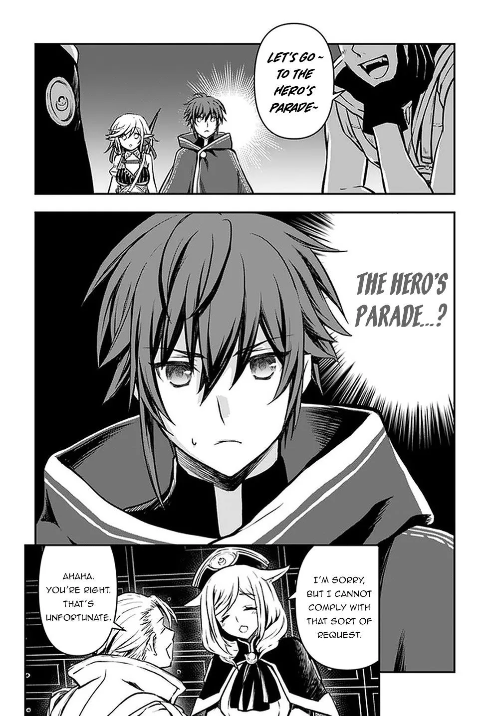 The Path of the Perfect Evasion Healer Chapter 15 page 5