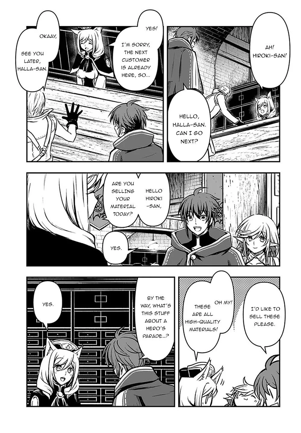 The Path of the Perfect Evasion Healer Chapter 15 page 6