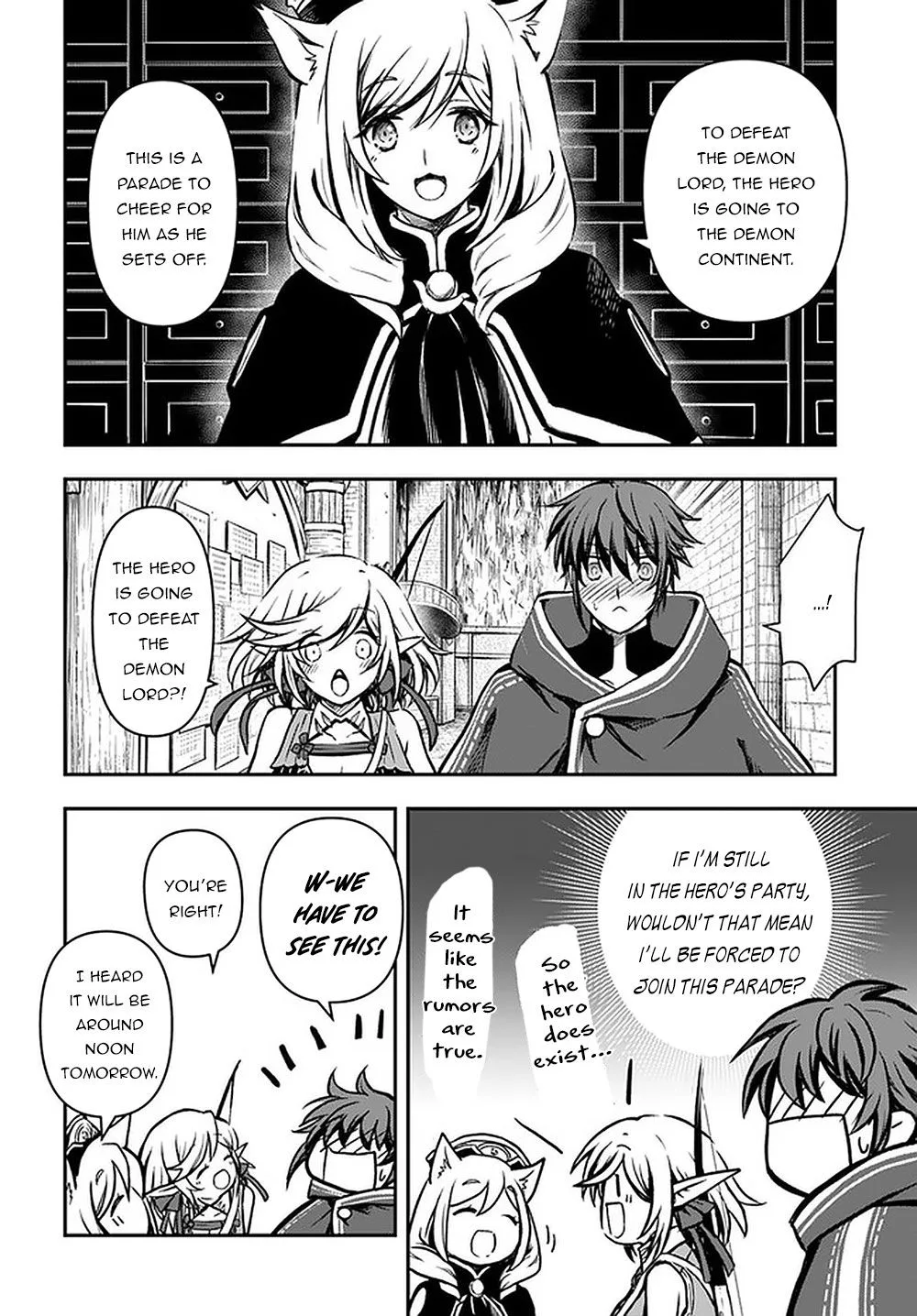 The Path of the Perfect Evasion Healer Chapter 15 page 7