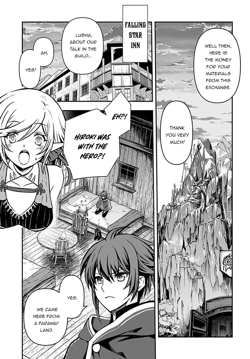 The Path of the Perfect Evasion Healer Chapter 15 page 8