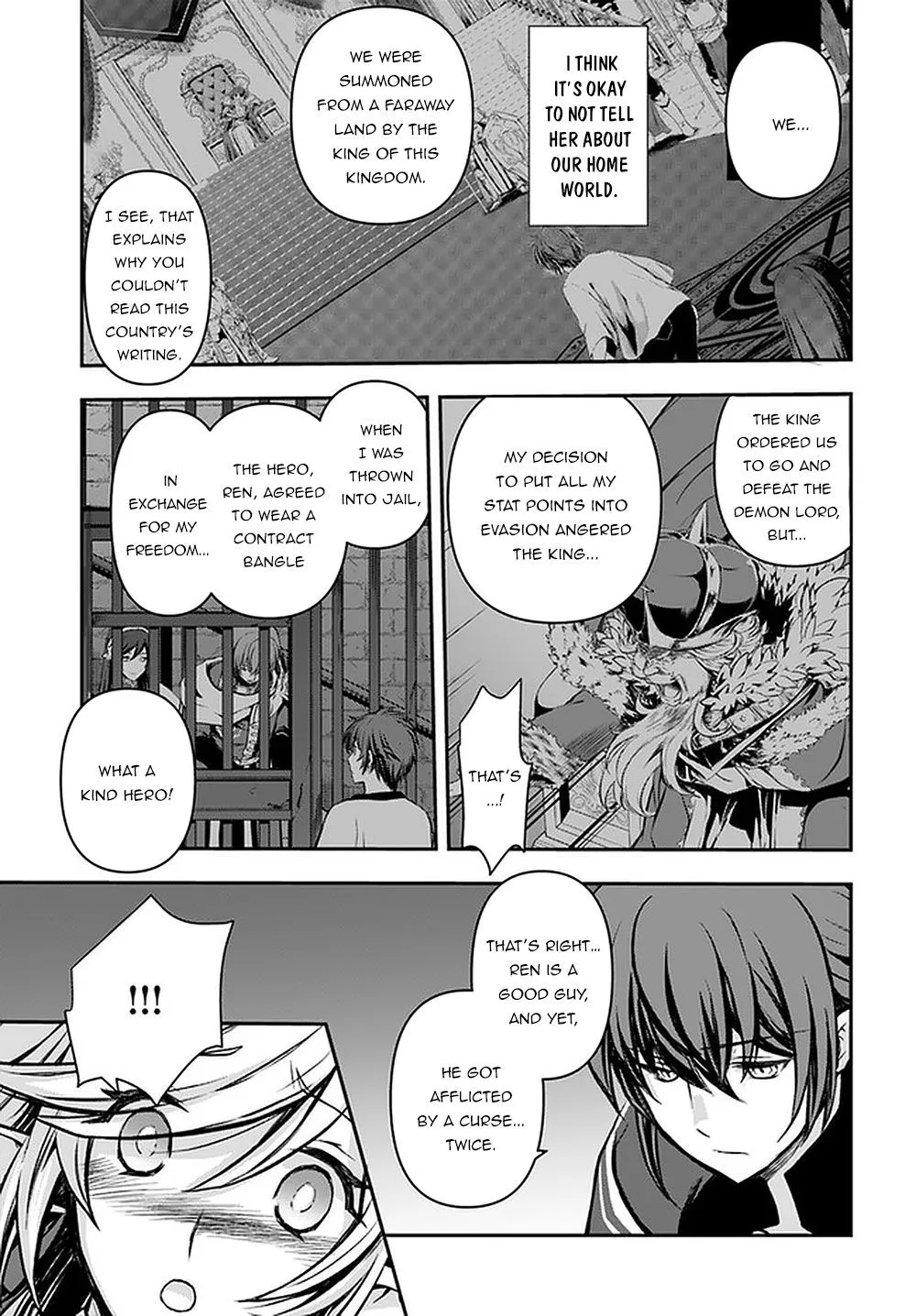 The Path of the Perfect Evasion Healer Chapter 15 page 10